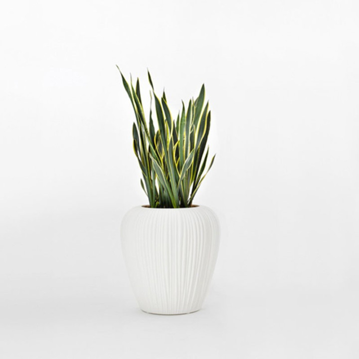 Pot de Fleurs Lumineux - SKIN POT S - lemobilierlumineux.com