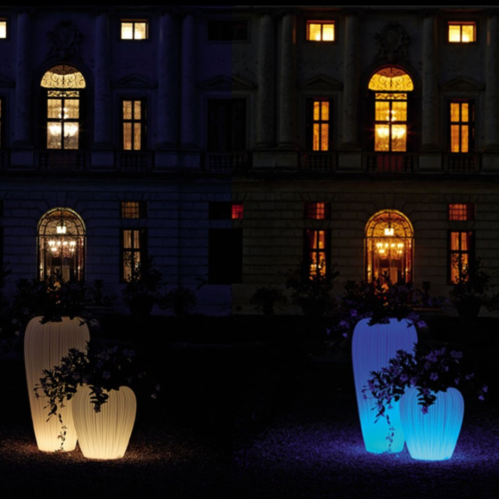 Pot de Fleurs Lumineux - SKIN POT S - lemobilierlumineux.com