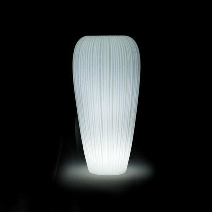 Pot de Fleurs Lumineux - SKIN POT L - lemobilierlumineux.com