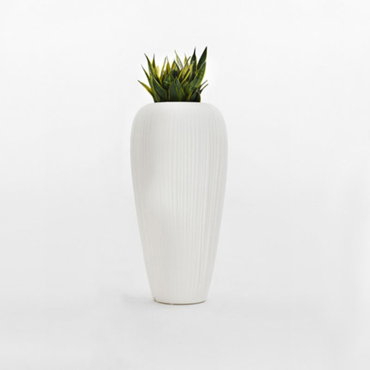 Pot de Fleurs Lumineux - SKIN POT L - lemobilierlumineux.com