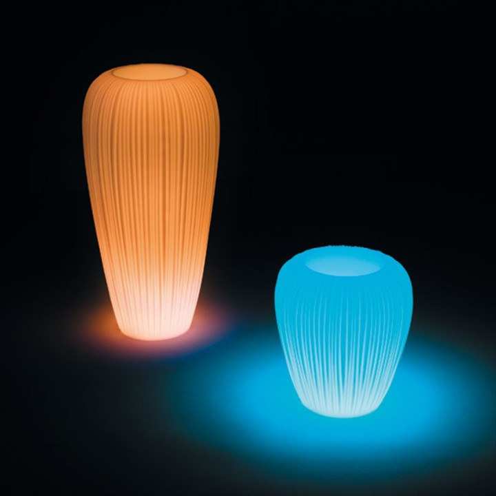 Pot de Fleurs Lumineux - SKIN POT L - lemobilierlumineux.com