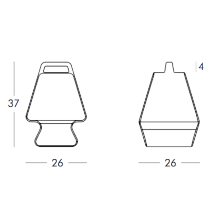 PRÊT-À-PORTER - Lampe à poser