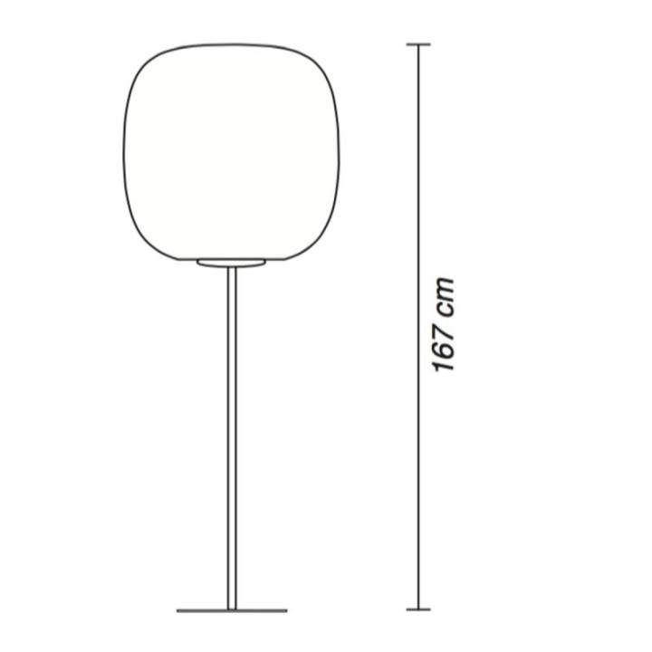 Lampadaire intérieur ou extérieur - PANDORA M - myyour