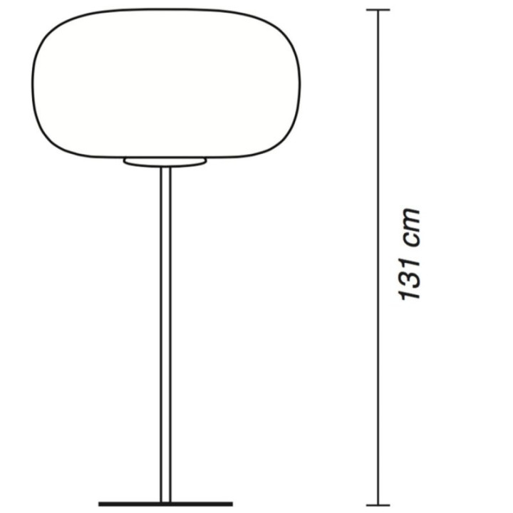 Lampadaire intérieur ou extérieur - PANDORA S - myyour