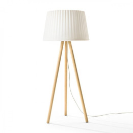 Lampadaire intérieur ou extérieur - AGATA  Wood - myyour