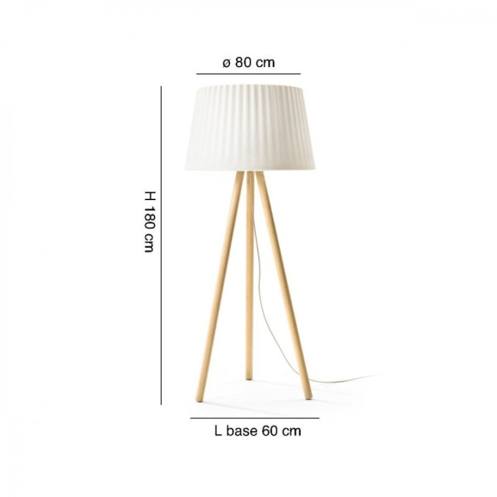 Lampadaire intérieur ou extérieur - myyour