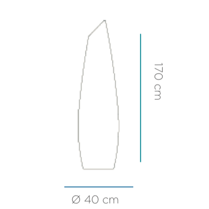 Luminaire design - FREDO 170 - Newgarden