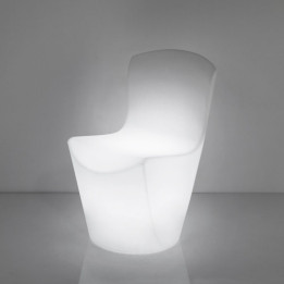 Chaise lumineuse - ZOE - SLIDE