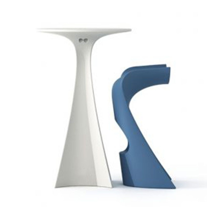 Mange-debout lumineux - JET - Slide