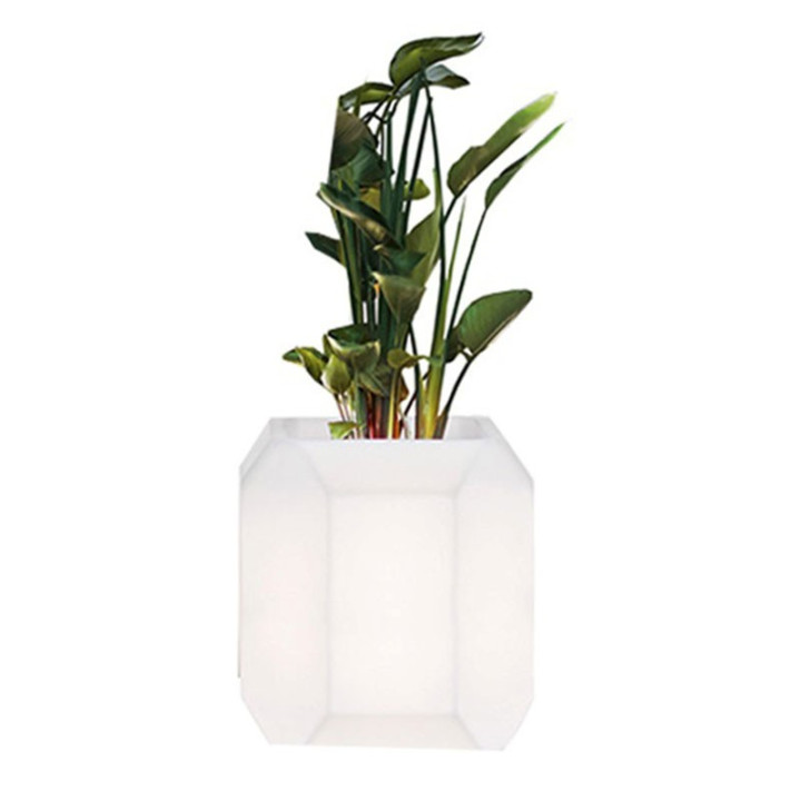 Pot de fleur lumineux - GEM POT S - myyour