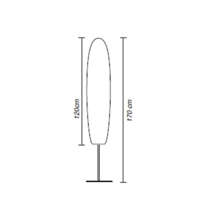 Lampadaire intérieur ou extérieur - PANDORA XL - myyour