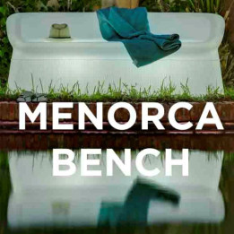 Canapé lumineux - MERNORCA BENCH - Newgarden