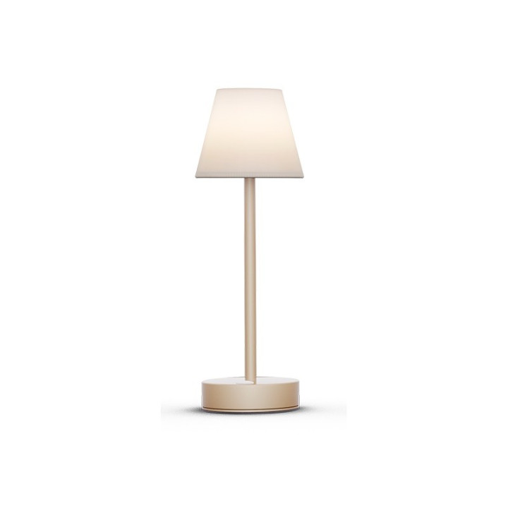 Lampe de table LED rechargeable d'intérieur et d'extérieur - lemobilierlumineux.com