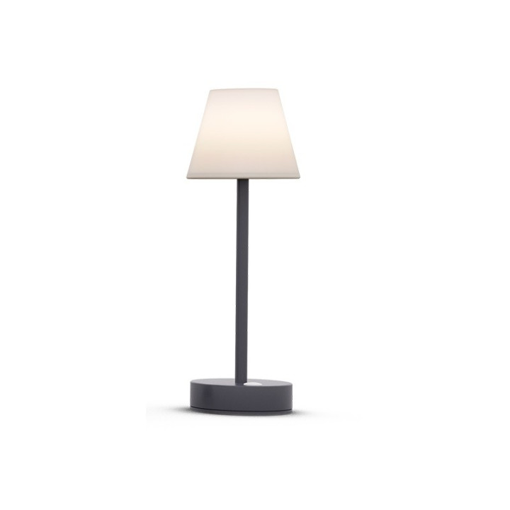 Lampe de table LED rechargeable d'intérieur et d'extérieur - lemobilierlumineux.com