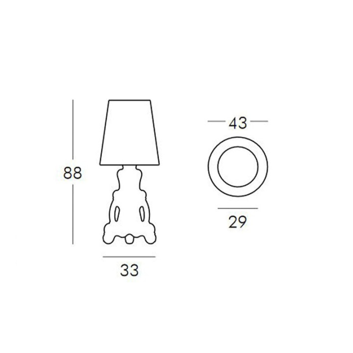 Lampe - Lady Of Love - SLIDE