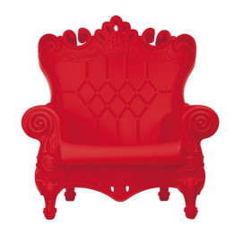Fauteuil trône - Queen Of Love - SLIDE