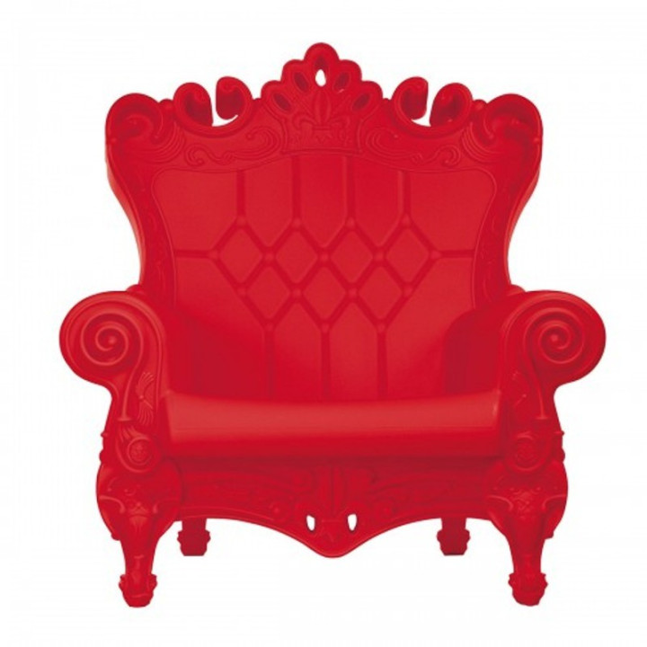 Fauteuil trône - Queen Of Love - SLIDE
