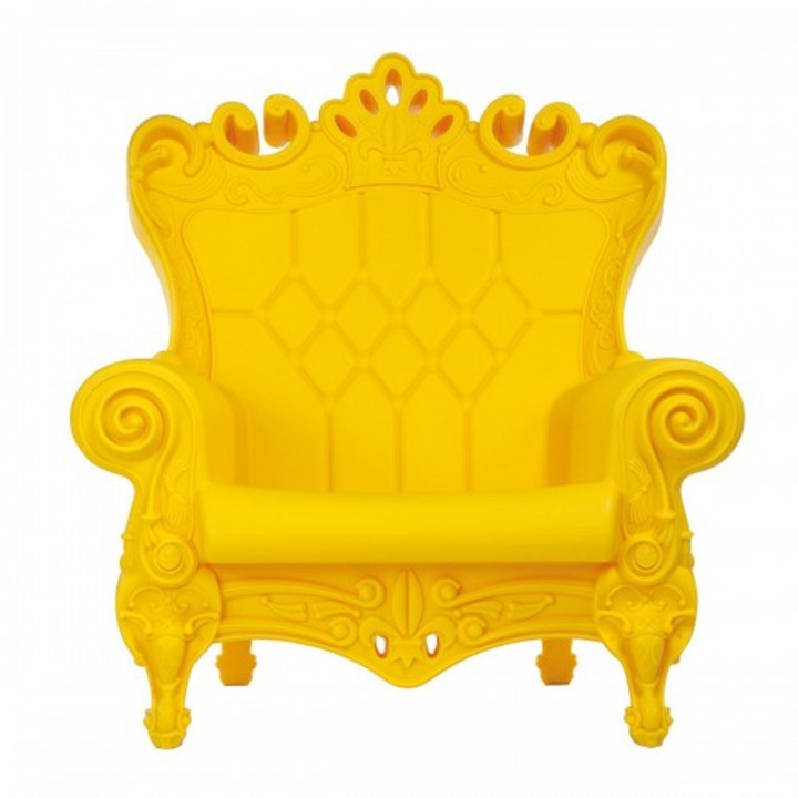 Fauteuil trône - Queen Of Love - SLIDE