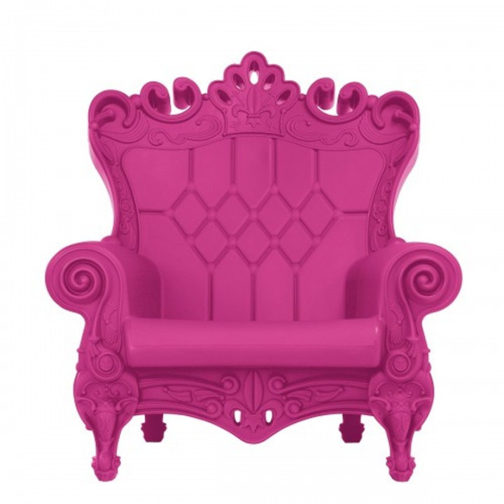 Fauteuil trône - Queen Of Love - SLIDE