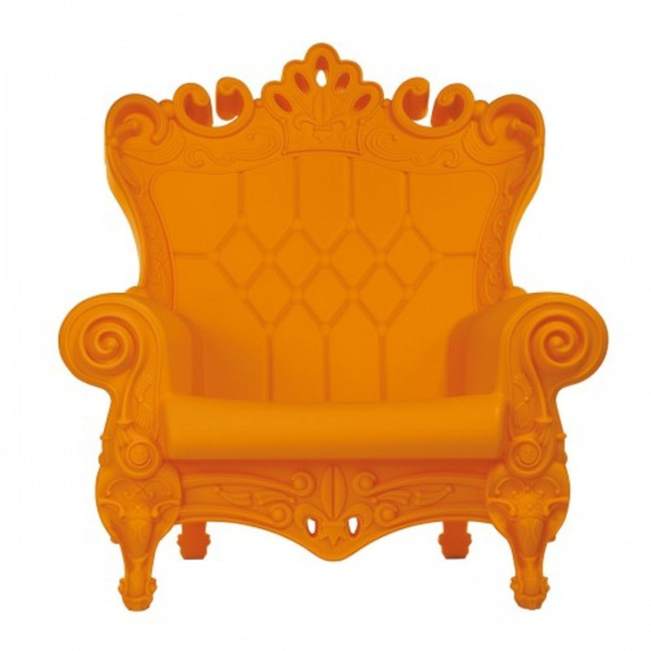 Fauteuil trône - Queen Of Love - SLIDE
