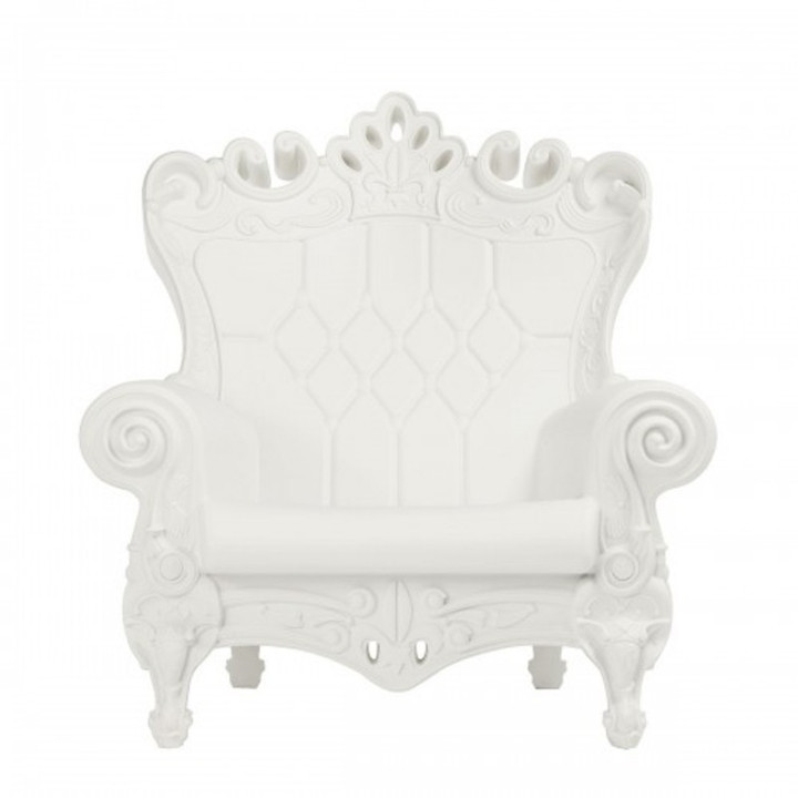 Fauteuil trône - Queen Of Love - SLIDE