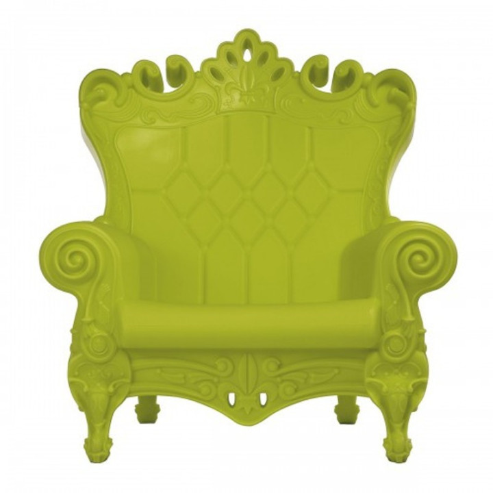 Fauteuil trône - Queen Of Love - SLIDE