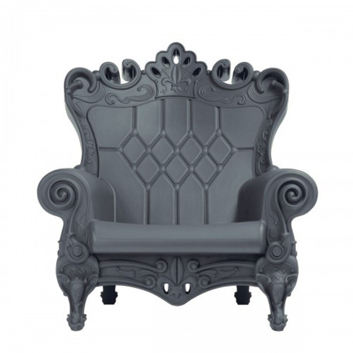 Fauteuil trône - Queen Of Love - SLIDE