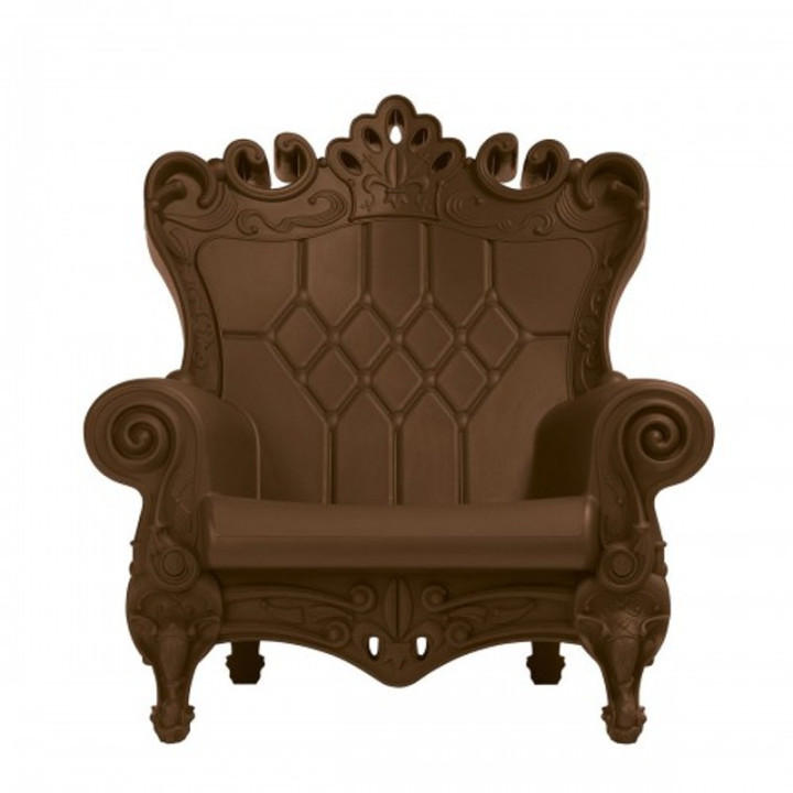Fauteuil trône - Queen Of Love - SLIDE
