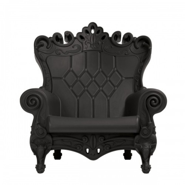 Fauteuil trône - Queen Of Love - SLIDE
