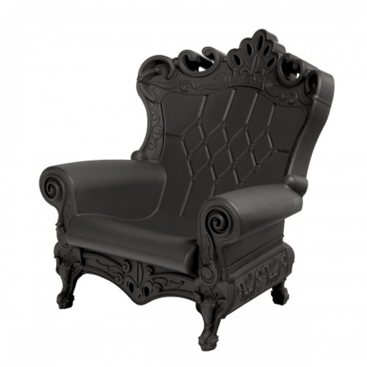 Fauteuil trône - Queen Of Love - SLIDE
