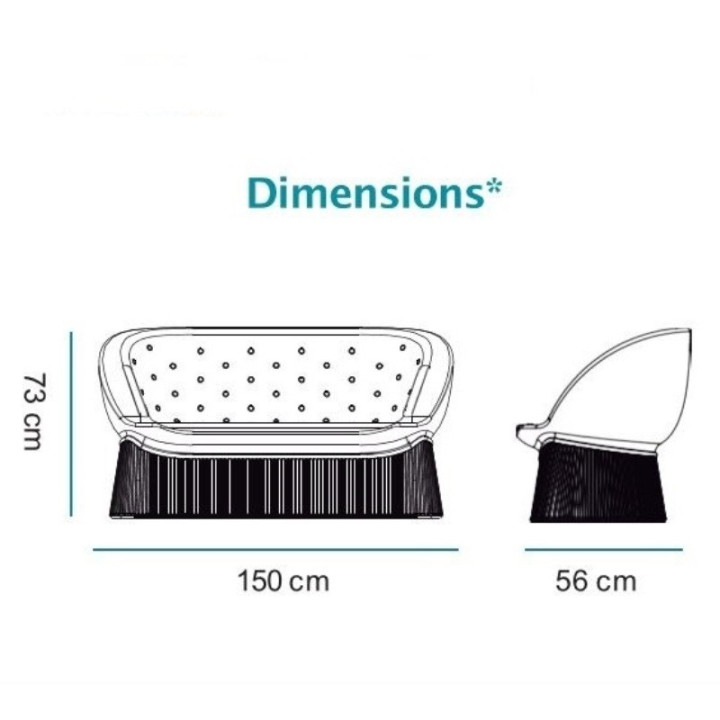 Canapé lumineux - MERNORCA SOFA - Newgarden