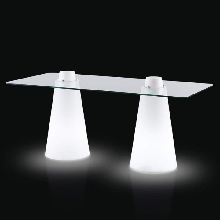 Table lumineuse - PEAK - SLIDE