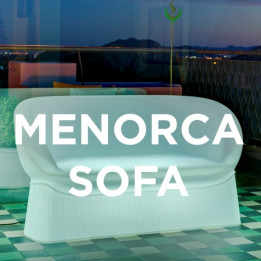 Canapé lumineux - MERNORCA SOFA - Newgarden
