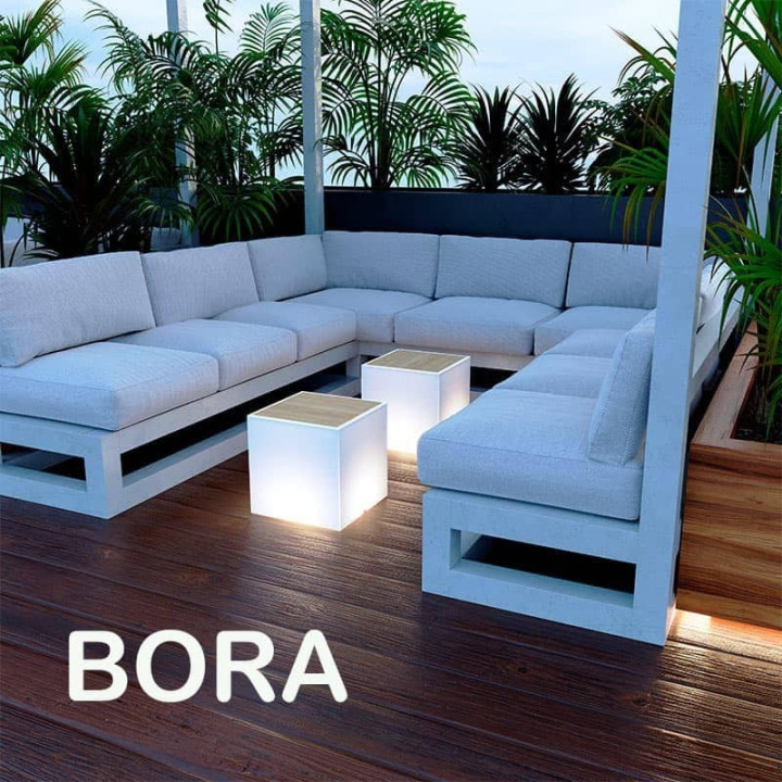 Table basse lumineuse - ROBA - Newgarden