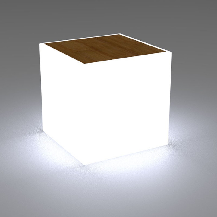 Table basse lumineuse - ROBA - Newgarden