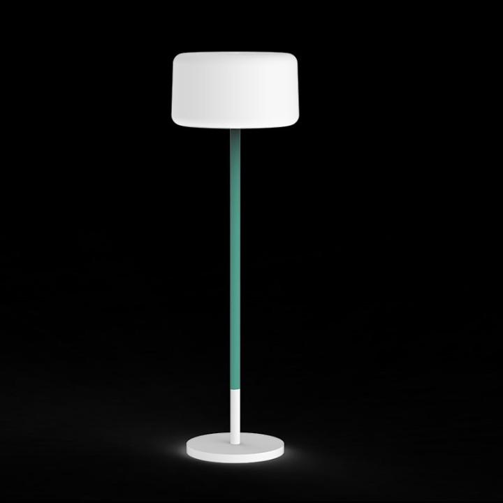 Lampadaire solaire rechargeable à poser ou à planter - CHLOE PLANT - Newgarden