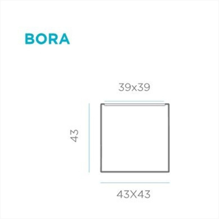 Table basse lumineuse - BORA - lemobilierlumineux.com