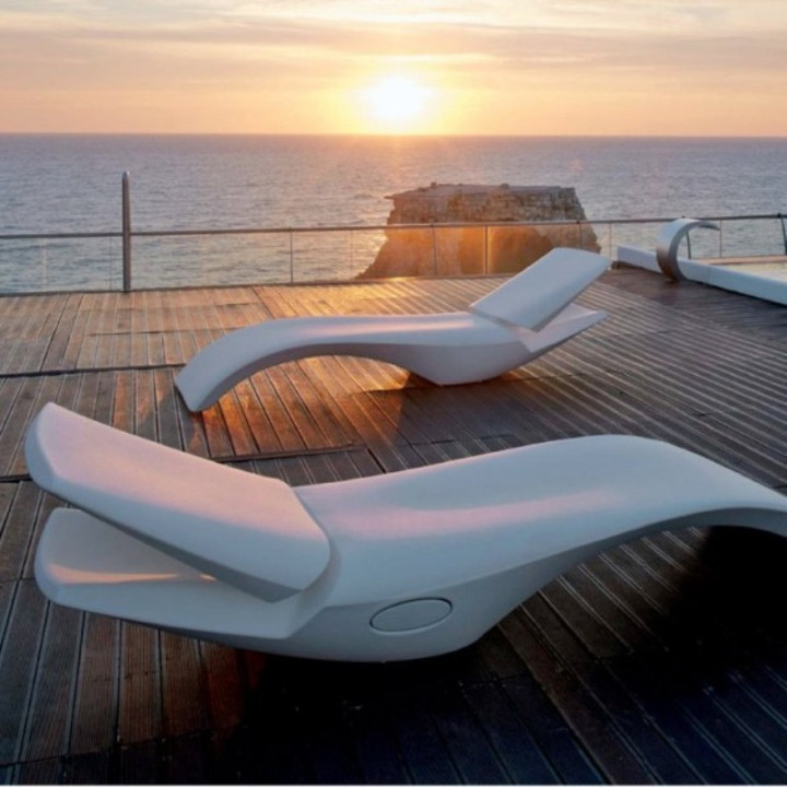 Bain de soleil design réglable - ZOE - myyour