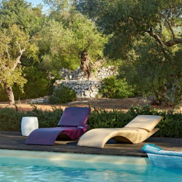 Bain de soleil design réglable - ZOE - myyour