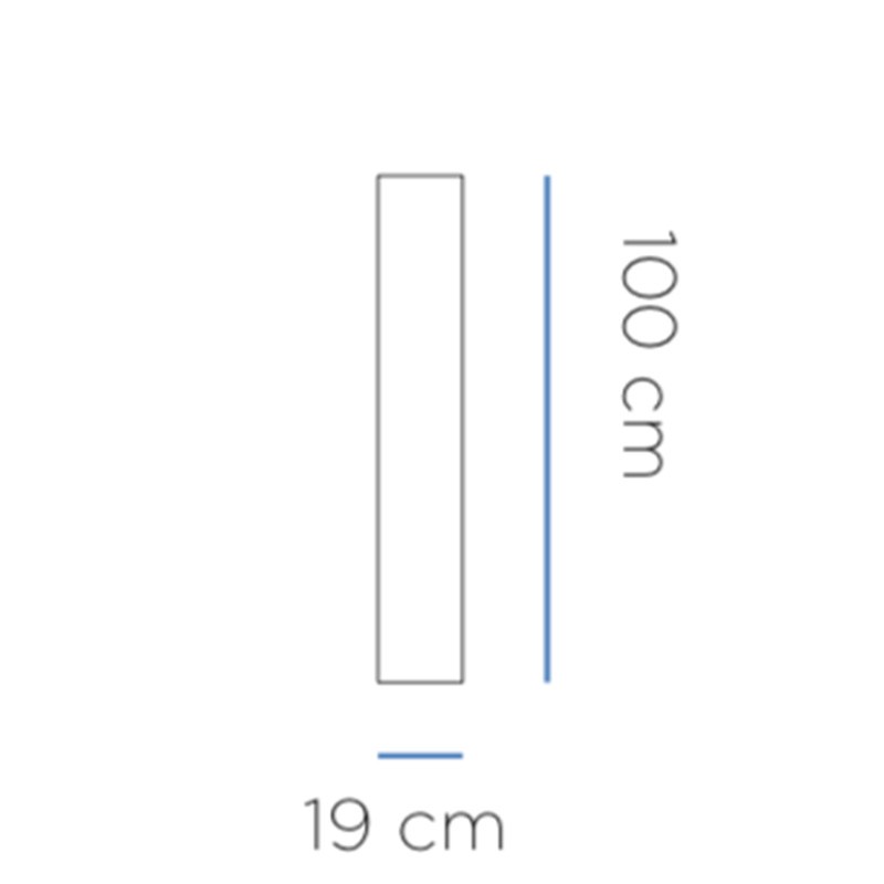 LAMPADAIRE FITY 100  USAGE INTÉRIEUR CÂBLE