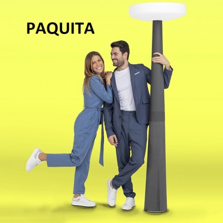 Lampadaire solaire avec détecteur Lampadaire solaire avec détecteur