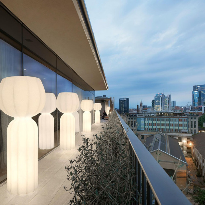 Lampadaire sur pied - CUCUN - Slide