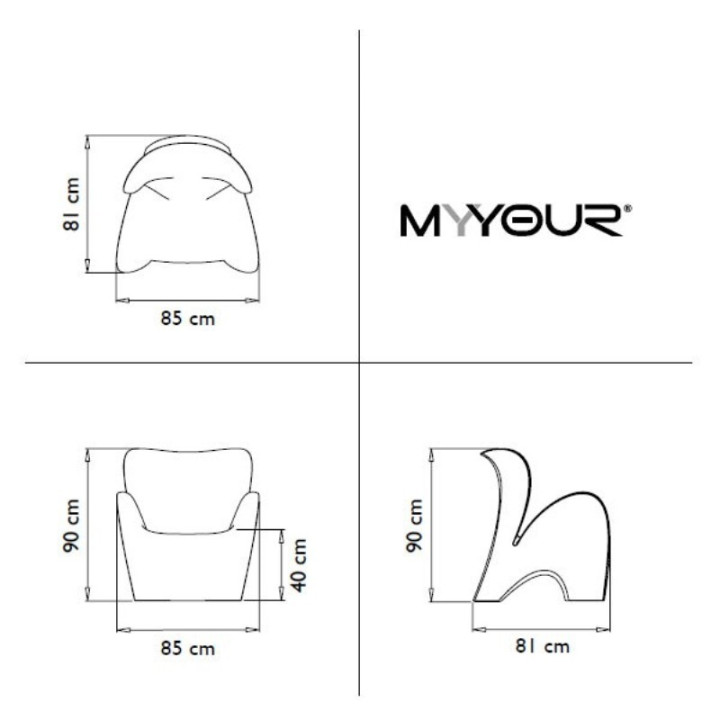 Fauteuil d'extérieur ou d'intérieur - lemobilierlumineux.com