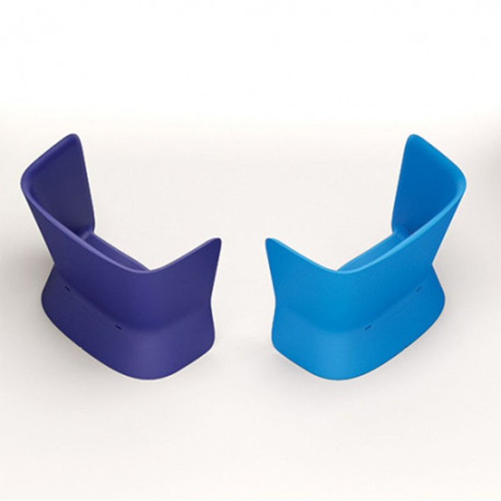 Canapé bleu d'extérieur ou d'intérieur - NOVA - myyour