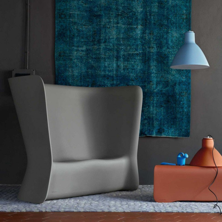 Canapé gris d'extérieur ou d'intérieur - NOVA - myyour