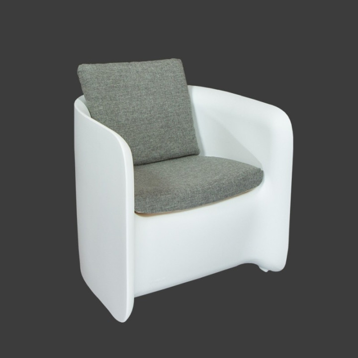 Salon de jardin moderne - NOVA - sans coussins - myyour