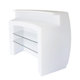 Bar lumineux - ROUND - lemobilierlumineux.com