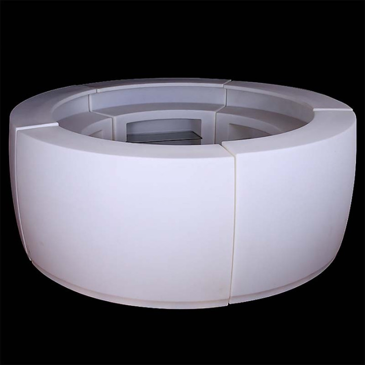 Bar lumineux - ROUND - lemobilierlumineux.com
