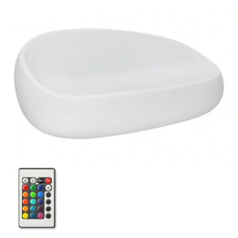 Canapé lumineux LED - MOON - lemobilierlumineux.com