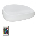 Canapé lumineux LED - MOON - lemobilierlumineux.com